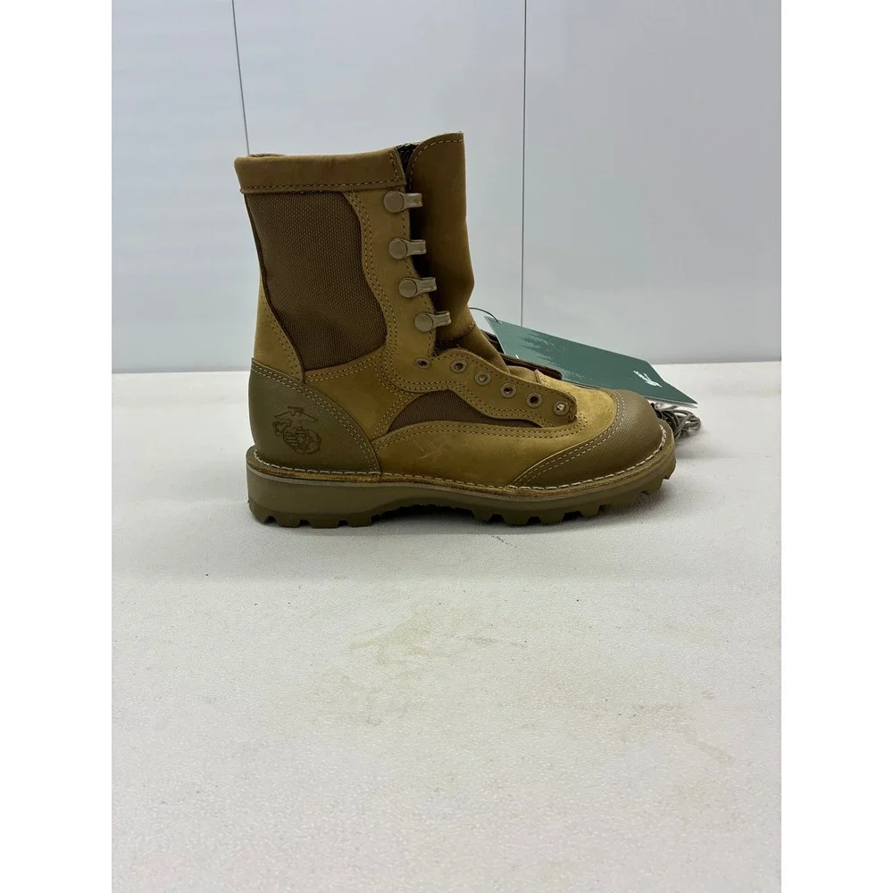 Danner USMC RAT 8 Mojave GTX Boots 15678 Gore-Tex Tan Nubuck Mens 6 R USA Made